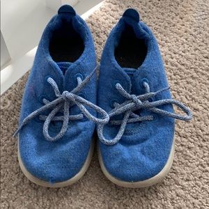 Smallbjrd wool runners (Allbird) unisex blue